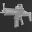 Assault Rifle FN SCAR-H STD 7,62