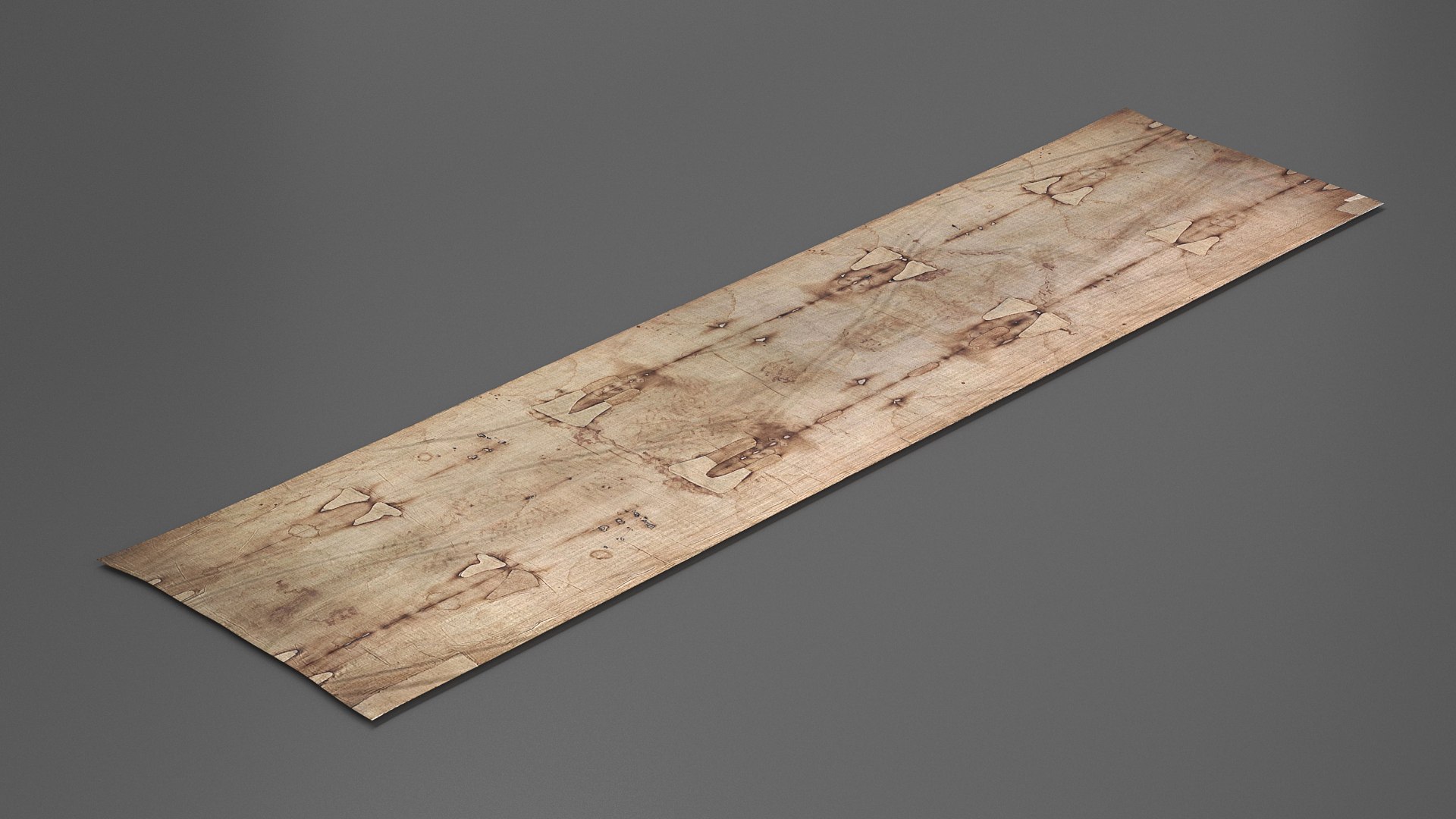 3D Shroud Of Turin - TurboSquid 2274191
