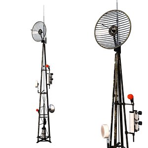 Communication Tower 3D model