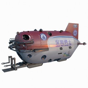 Submersible Deep Sea Warrior