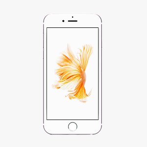 iphone 6s rose gold 3d max