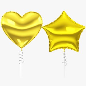 Balloons Collection V2 3D model