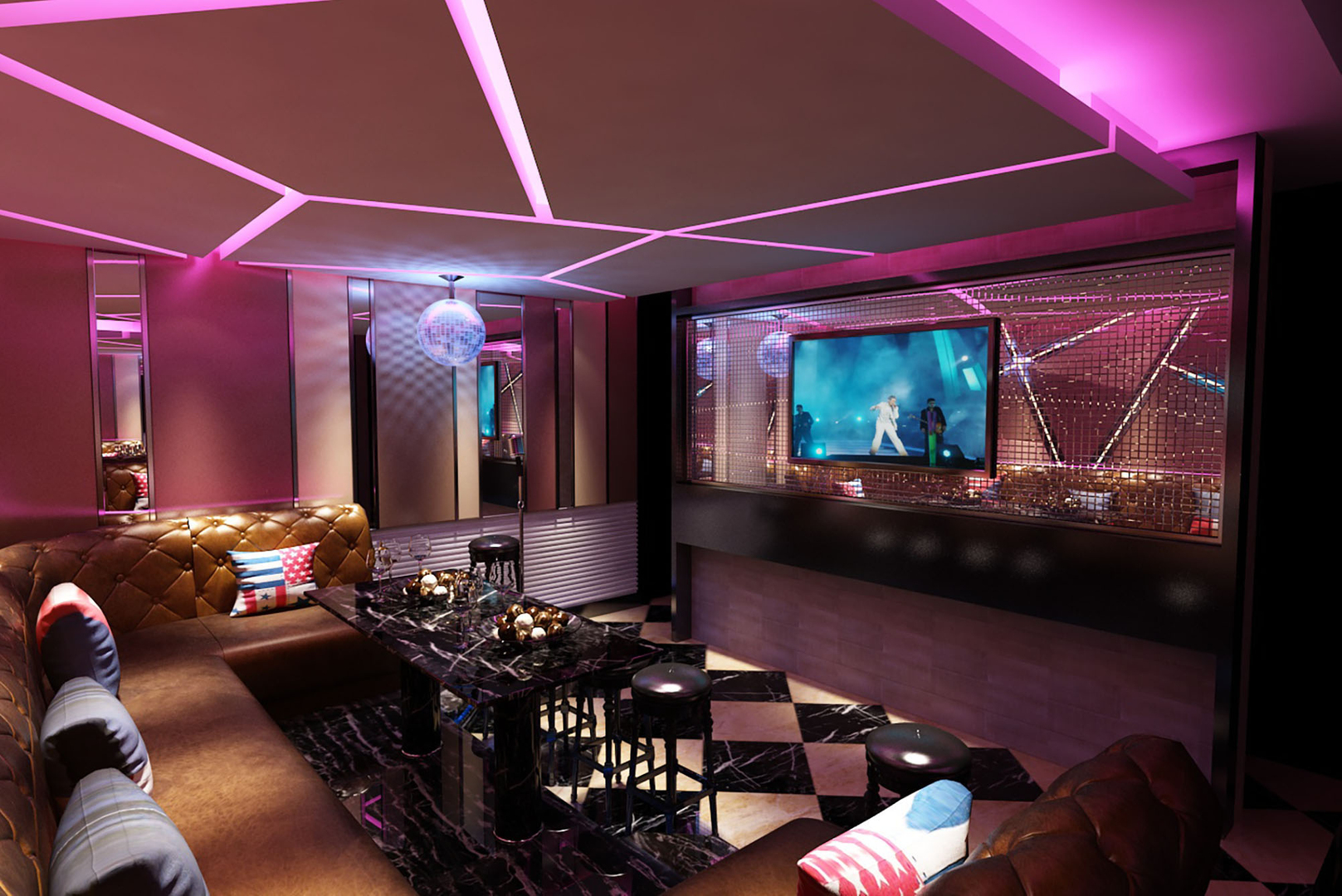 KTV bar box room big box entertainment club volume sales type model