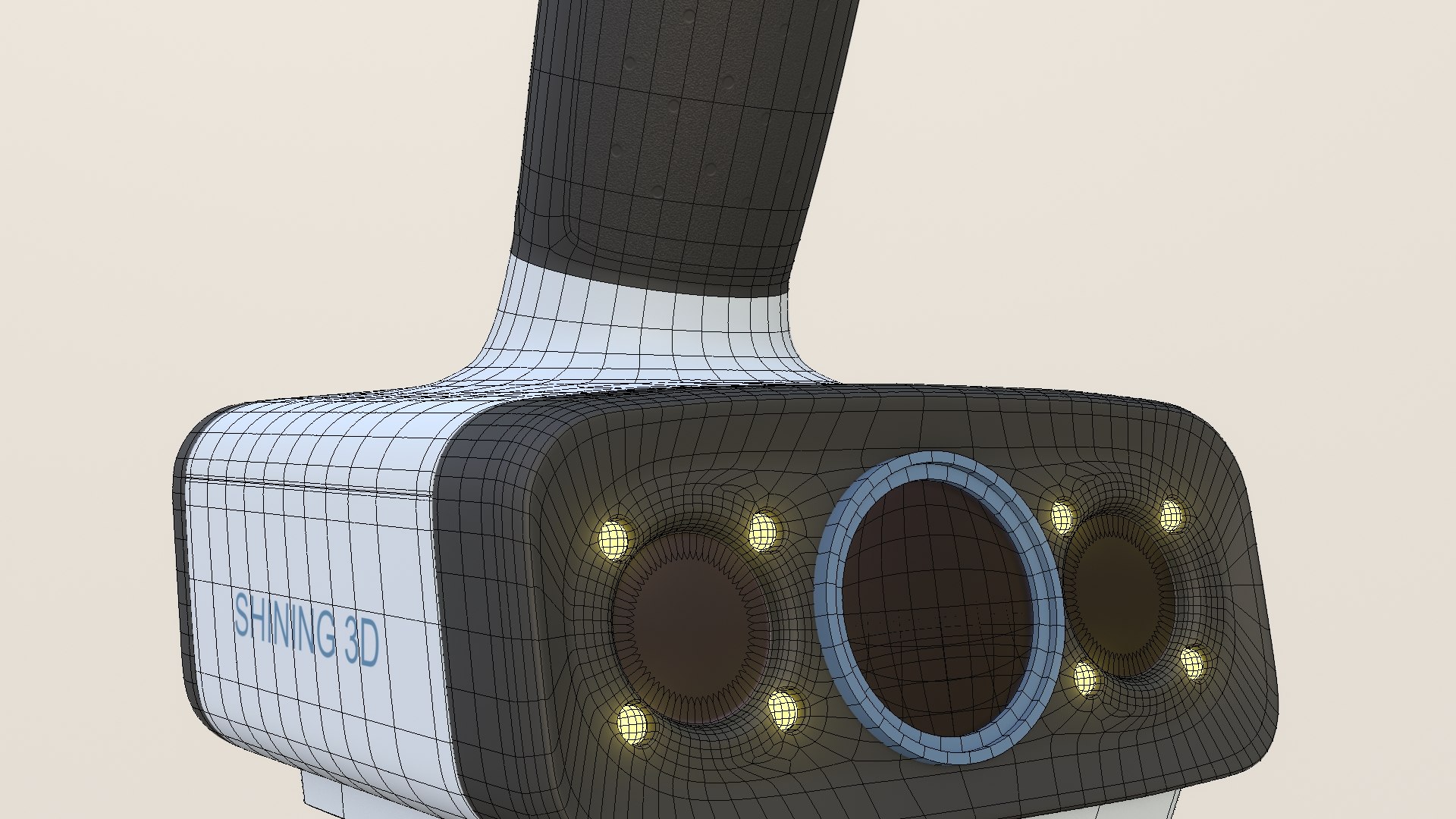 3D Model 3D Scanner Shining3D EinScan HX - TurboSquid 2134025