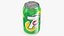 Soft Drink 7UP 033l
