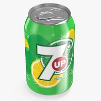 Soft Drink 7UP 033l