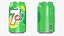 Soft Drink 7UP 033l