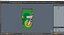 Soft Drink 7UP 033l