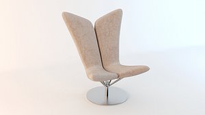 Soft Line Angel Swivel Chair