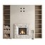 Modern Fireplace set 01