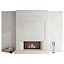 Modern Fireplace set 01
