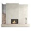 Modern Fireplace set 01