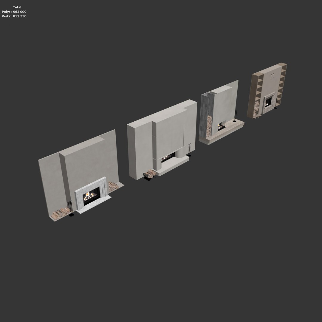 Modern Fireplace set 01 model https://p.turbosquid.com/ts-thumb/i1/ctuAby/be/preview07/jpg/1790844955/1920x1080/fit_q87/5e0a2e8aa3f830f6c37753a458729f1b2d1c38be/preview07.jpg