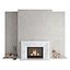 Modern Fireplace set 01