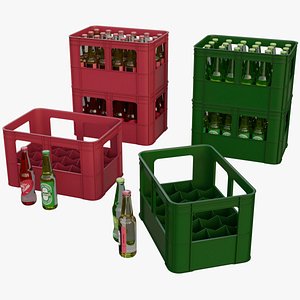 Plastic Crate 1A