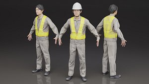 3D Animated 3D-Operator 136HiroE10