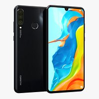 Huawei P30 Lite Midnight Black