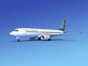 3ds boeing 737-800 737