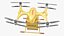 EHang DHL Экспресс Дрон