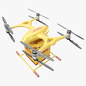 pbr drone 3D model