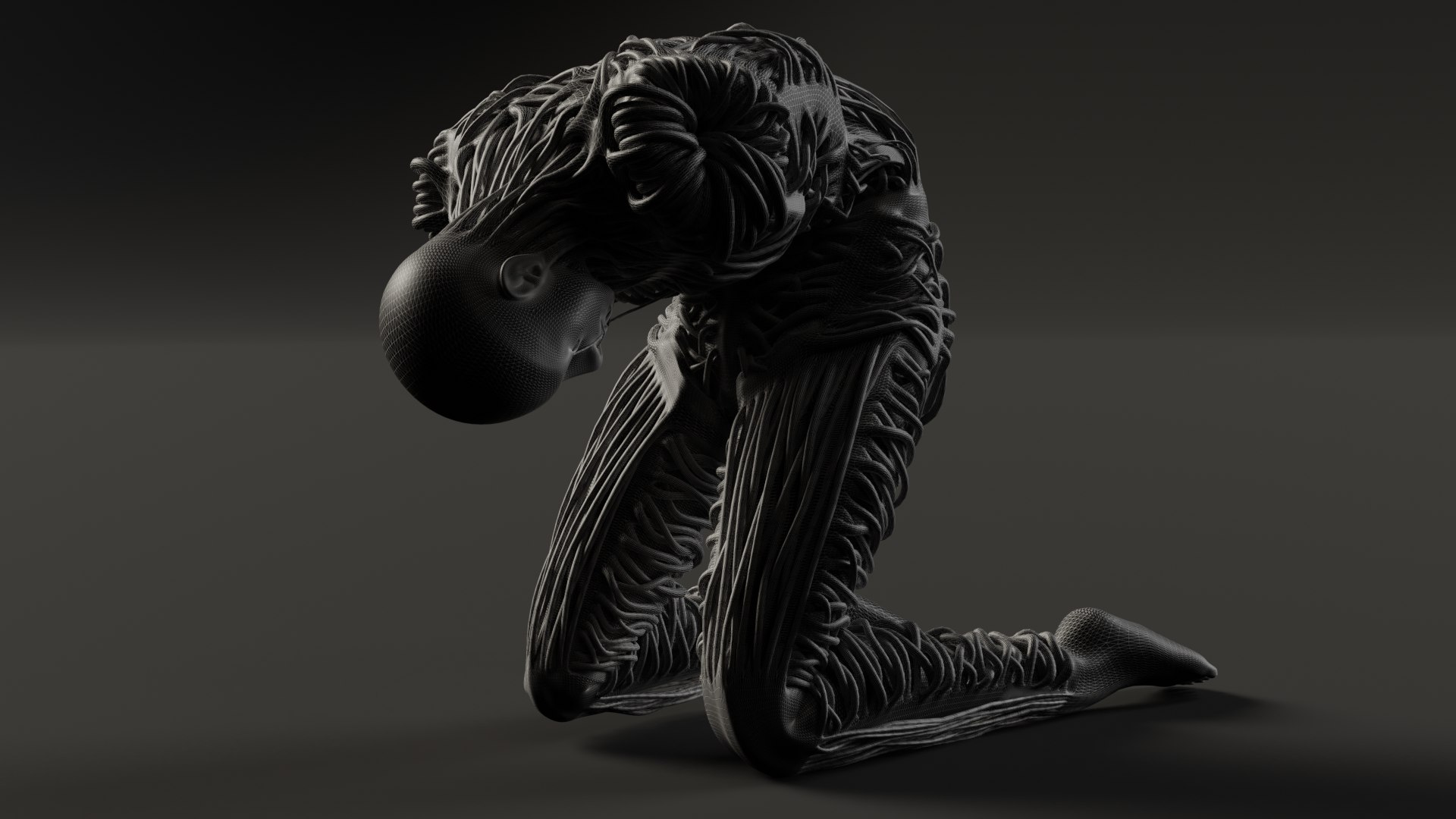 Humanoid Creature 3D - TurboSquid 1725916