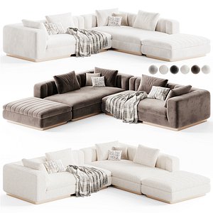 Minotti Riley Corner Modular Sofa