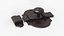 Old latch bolt target lock 3D