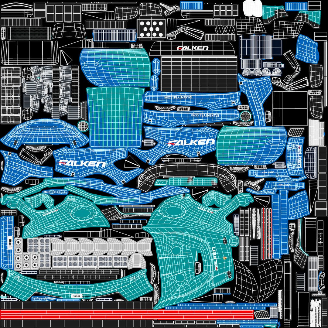PORSCHE 911 GT3 R Falken Motorsport 3D model https://p.turbosquid.com/ts-thumb/i1/jsRmvw/5M/101/png/1713773740/1920x1080/fit_q87/36bef612d5eb202c7039c1a1708bca30c649adbc/101.jpg
