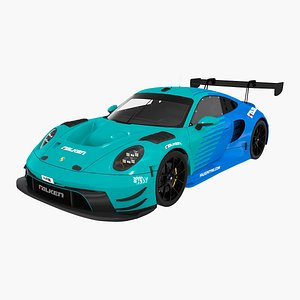 PORSCHE 911 GT3 R Falken Motorsport
