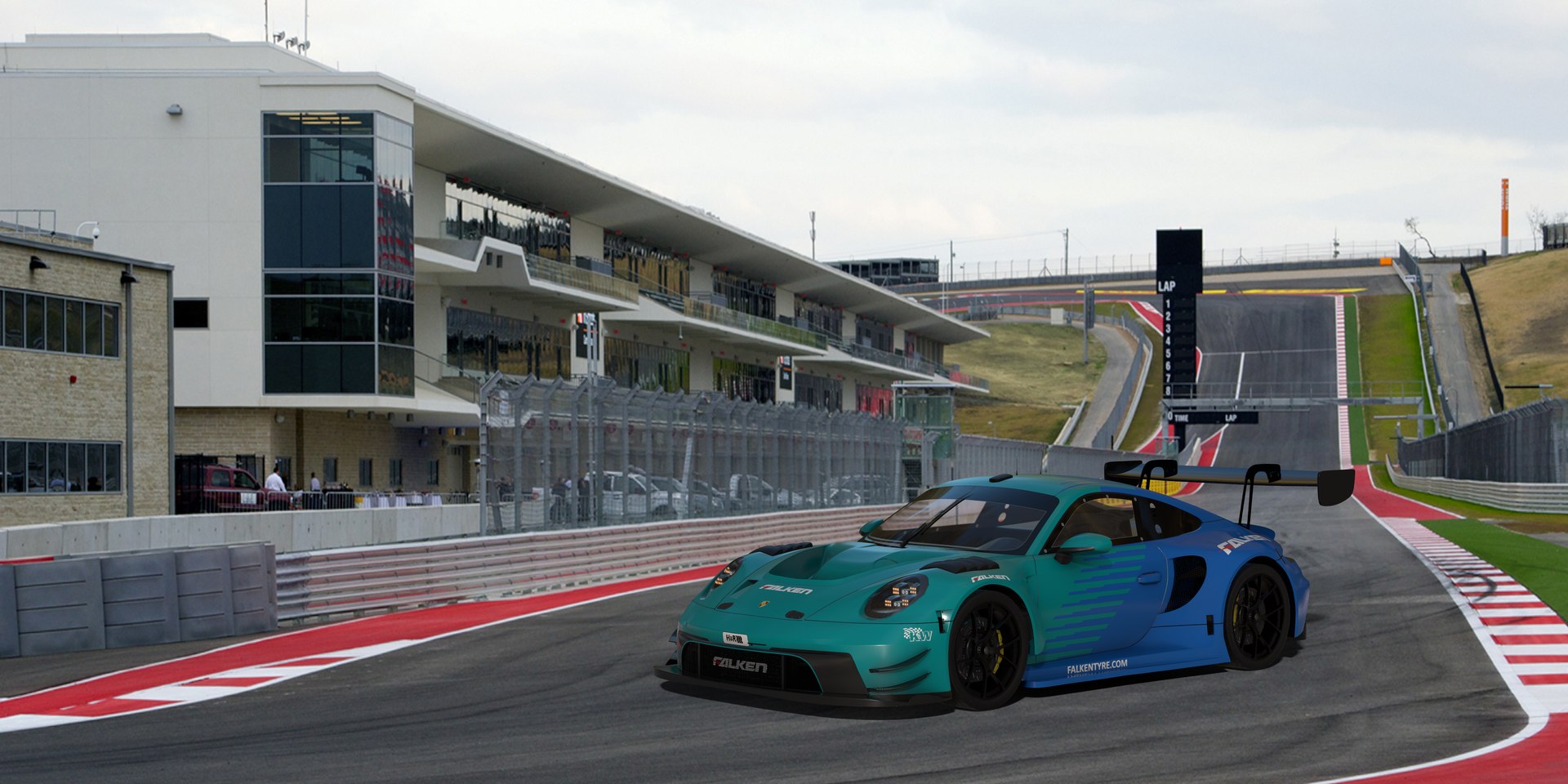 PORSCHE 911 GT3 R Falken Motorsport 3D model https://p.turbosquid.com/ts-thumb/i1/jsRmvw/Ep/screenshot012/png/1713773580/1920x1080/fit_q87/b03f241a3a26c8be3a407f4f6ccf7a551e44ea1b/screenshot012.jpg