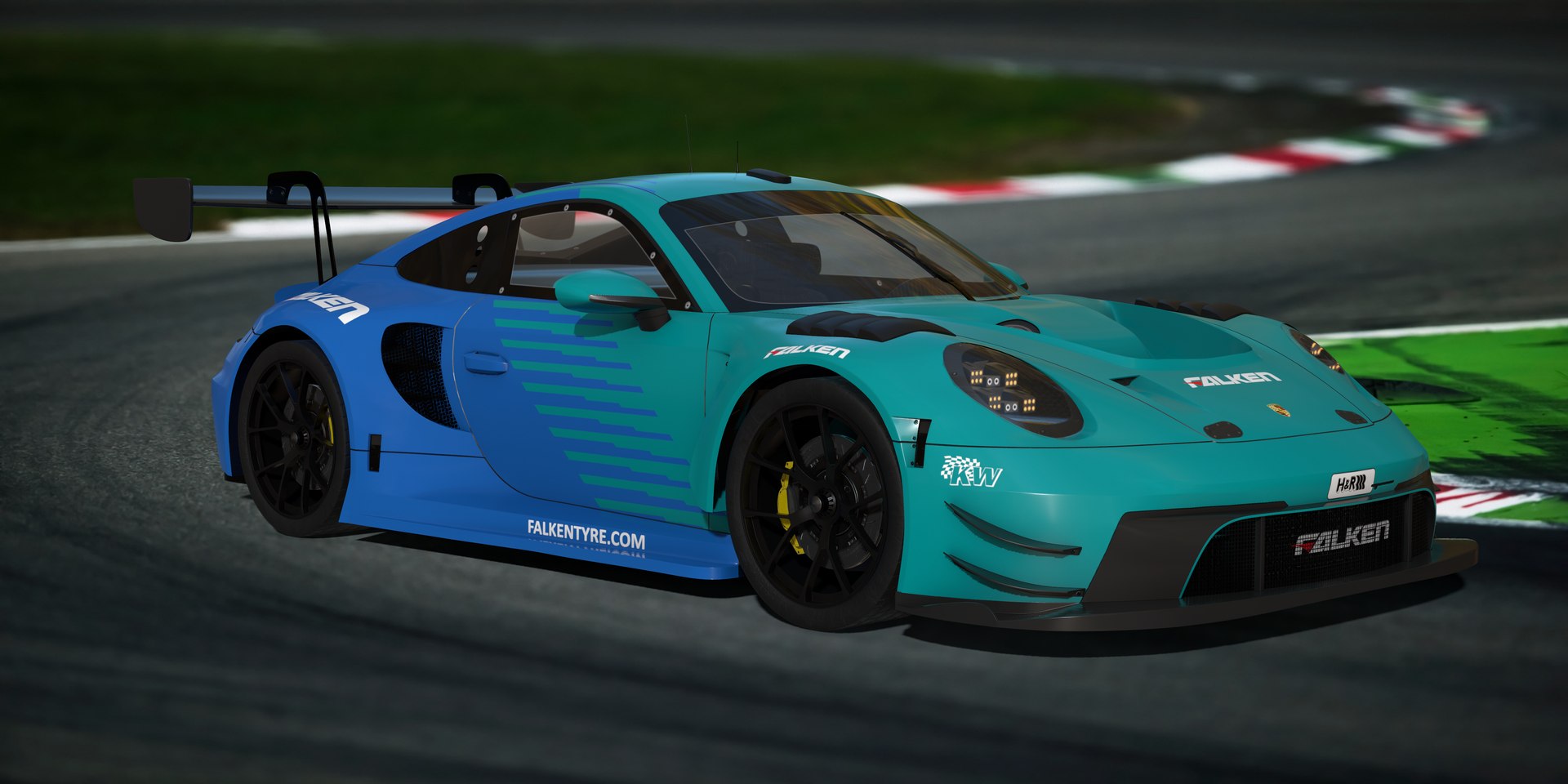 PORSCHE 911 GT3 R Falken Motorsport 3D model https://p.turbosquid.com/ts-thumb/i1/jsRmvw/R8/screenshot010/png/1713773571/1920x1080/fit_q87/57e7f10987ee05c4e2d6255df974630d63f67b9a/screenshot010.jpg