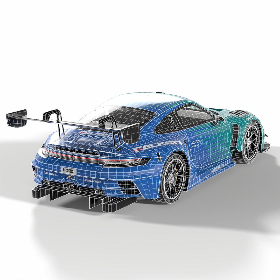 PORSCHE 911 GT3 R Falken Motorsport 3D model https://p.turbosquid.com/ts-thumb/i1/jsRmvw/iH/screenshot006/png/1713773542/1920x1080/fit_q87/d78d254ea3b5bdbeb4472be51aa5a25ac05faff8/screenshot006.jpg
