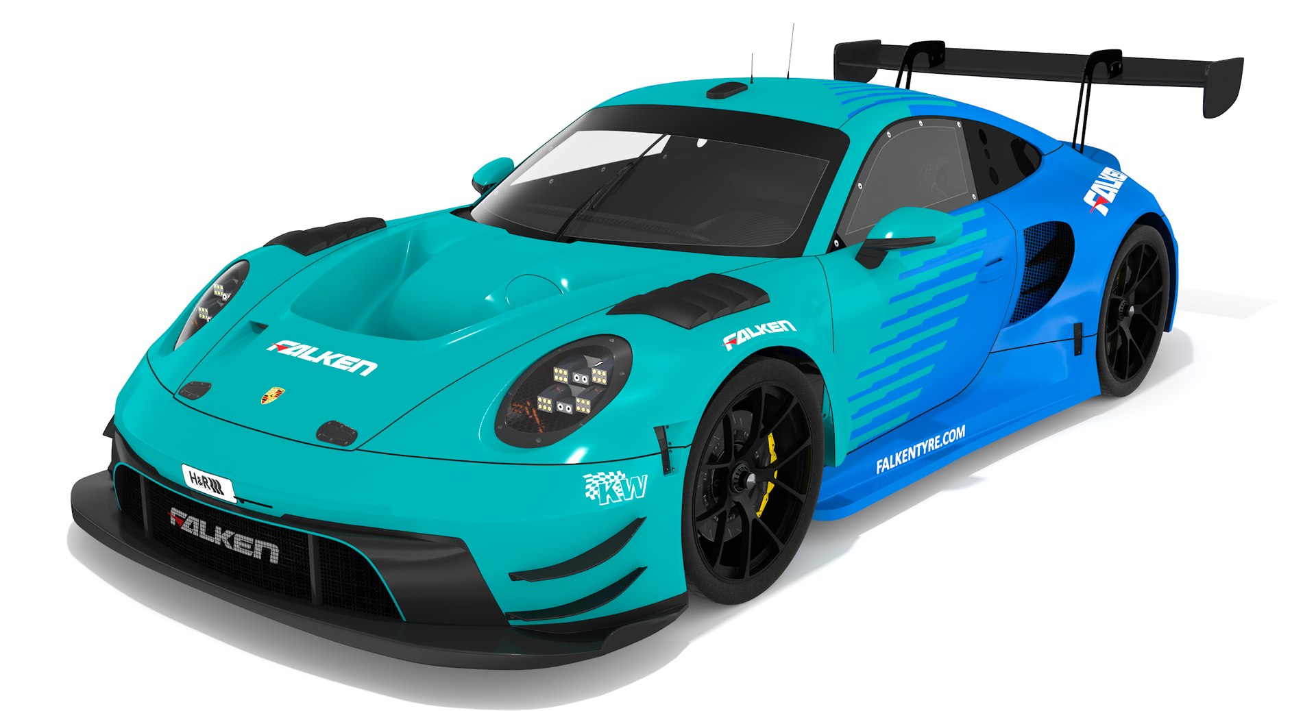 PORSCHE 911 GT3 R Falken Motorsport 3D model https://p.turbosquid.com/ts-thumb/i1/jsRmvw/mz/1/png/1713772746/1920x1080/fit_q87/bfb404eeca71c621a827d755b1d4178b1cb0726a/1.jpg