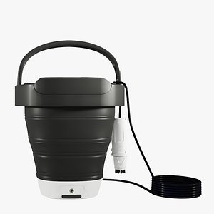 Foldable  Electric Pressure Washer 3D model