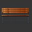 Victorian Style Cast Iron Bench