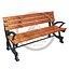 Victorian Style Cast Iron Bench