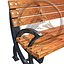 Victorian Style Cast Iron Bench