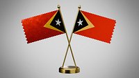 Table  Flag  of Timor-Leste