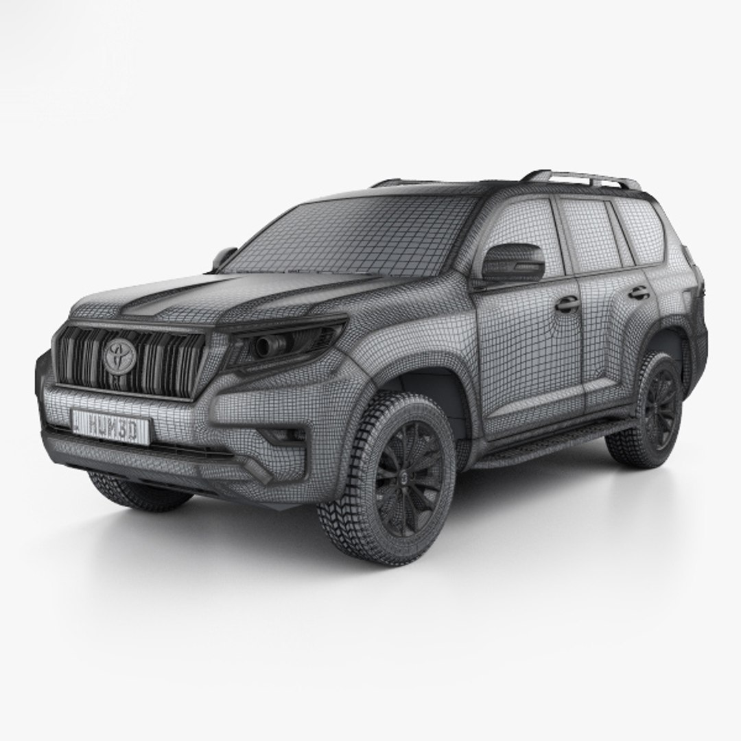 3D Toyota Prado Land Model - TurboSquid 1402669