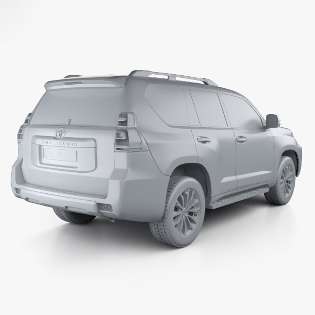 3D Toyota Prado Land Model - TurboSquid 1402669