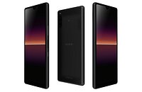 Sony Xperia L4 Black Low Poly