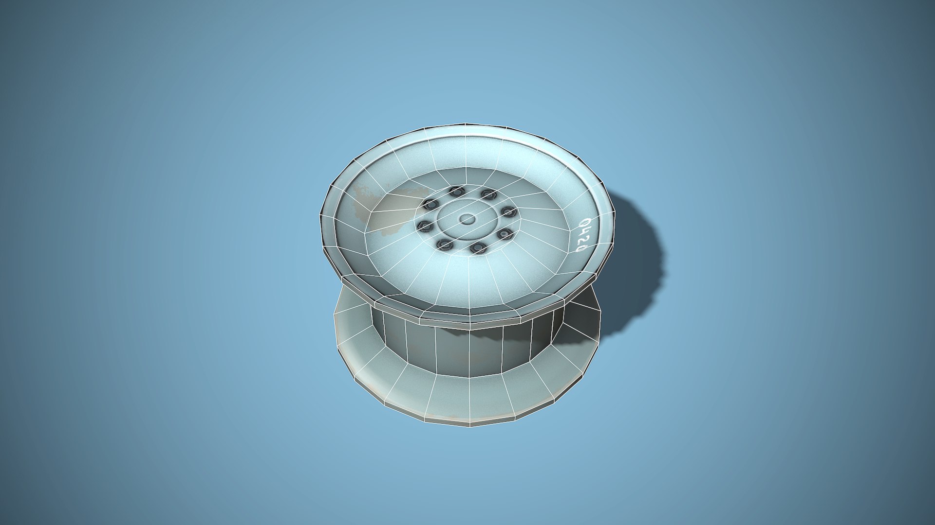 Stylized Wheel Ready 3D Model - TurboSquid 1435903
