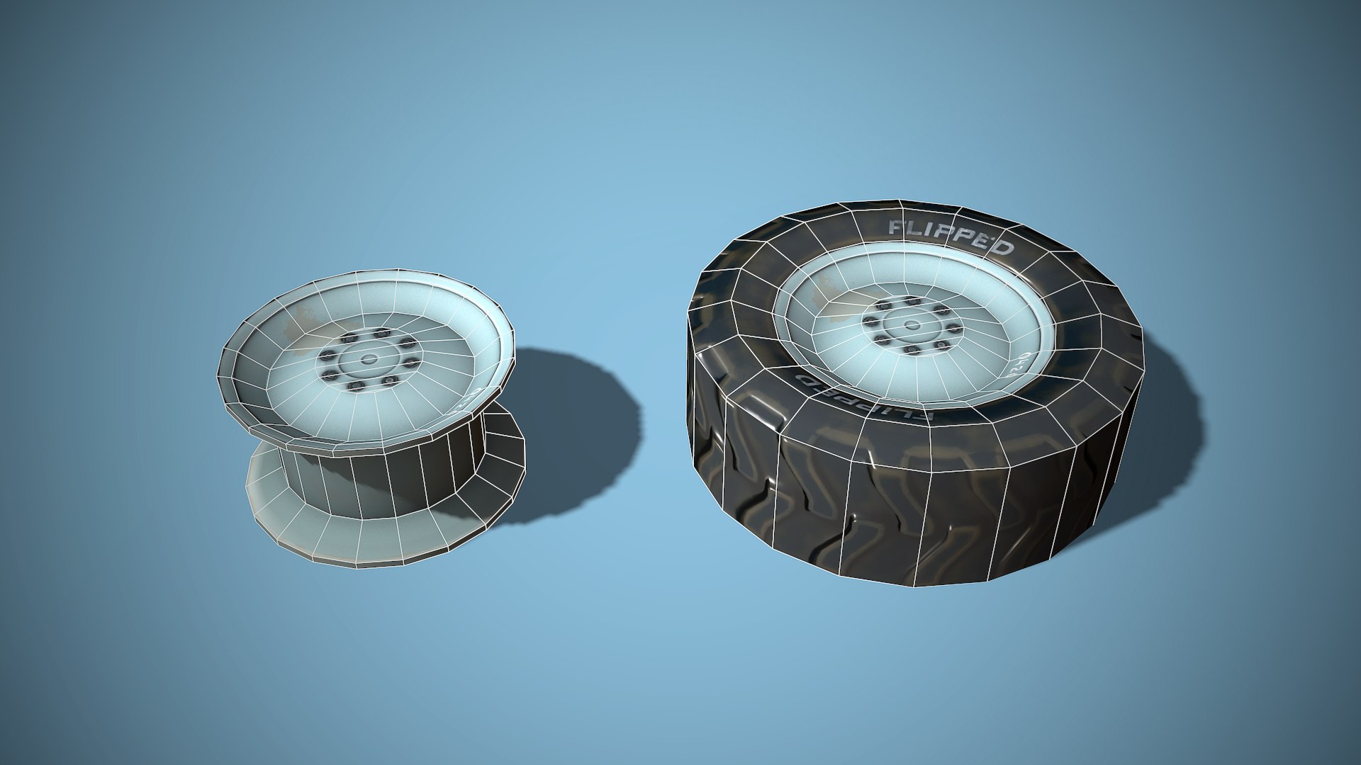 Stylized Wheel Ready 3D Model - TurboSquid 1435903