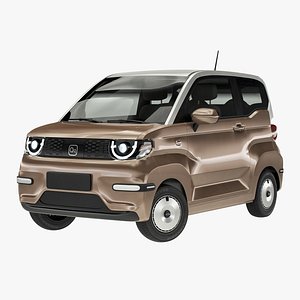 CHERY QQ Ice Cream 3D model