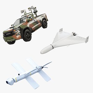 Geran-2, Lancer-3 and Anti Drone Pickup(1)