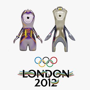 wenlock mascots london 2012 3ds