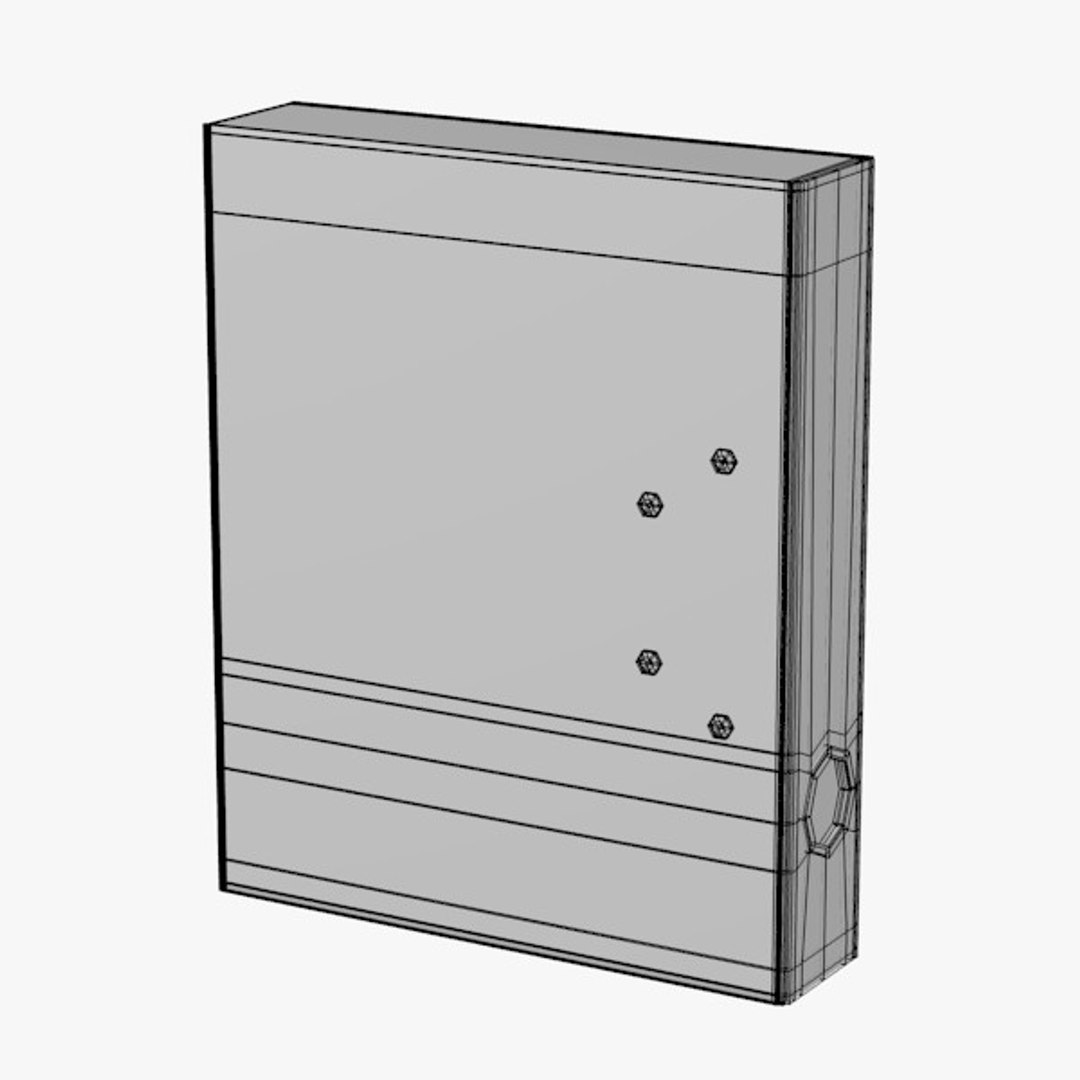 File 3d Model