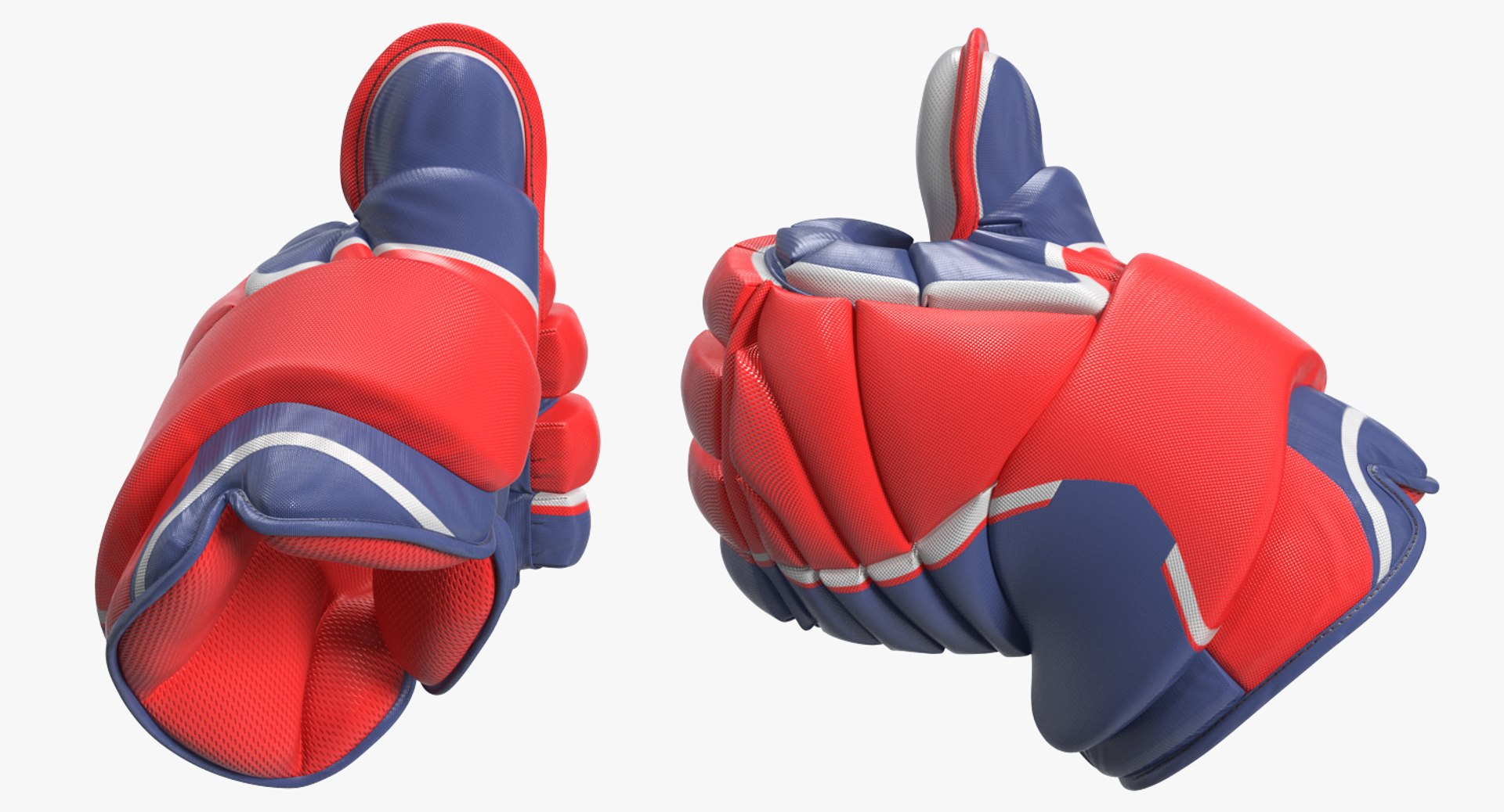 Hockey Glove Thumb Sign 3D TurboSquid 1278720