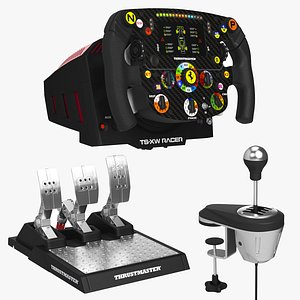 Thrustmaster Racing Steering Wheel Controller Set