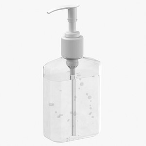 3D hand sanitizer 01